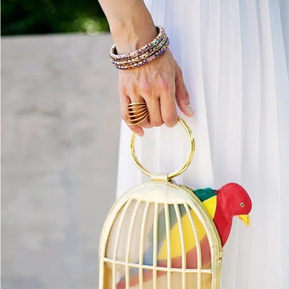 VITA FEDE Futuristic Abstract Silver Ring - Picture 15 of 16